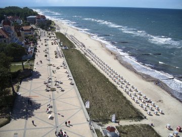 Strandpromenade - Kühlungsborn - Mecklenburg-Vorpommern