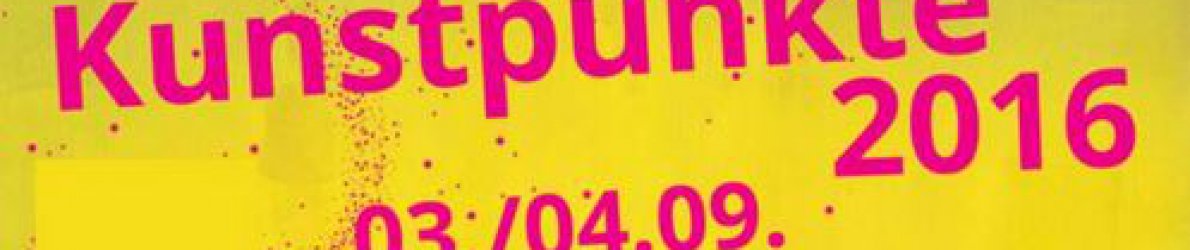 Kunstpunkte 2016