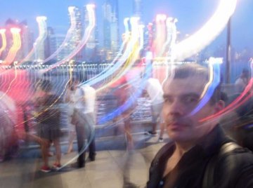 Peter Lindenberg in China 2016