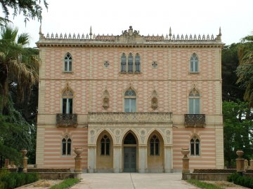 Villa Patti - Caltagirone - Sizilien