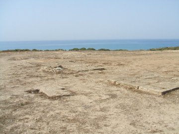 Agora von Kamarina - Sizilien