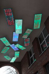 Paul Schwer Installation in Gladbeck