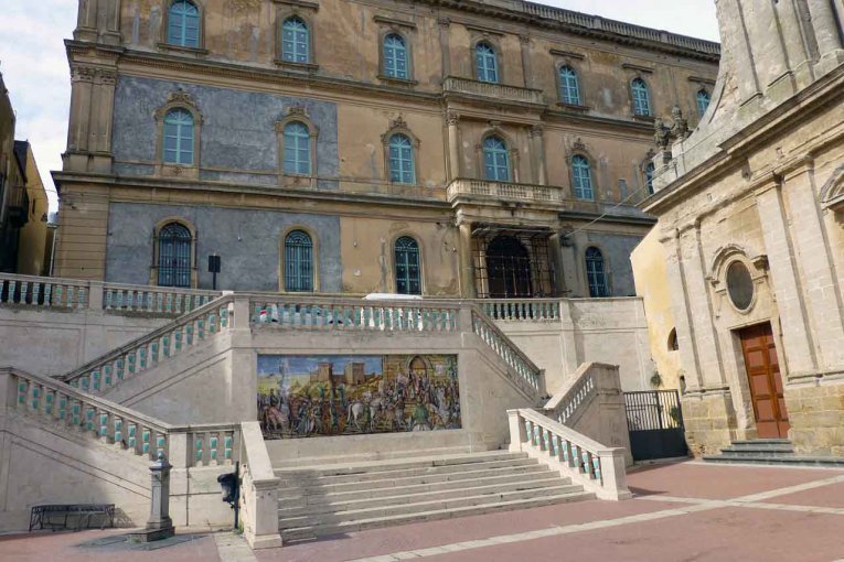 Caltagirone - Sizilien