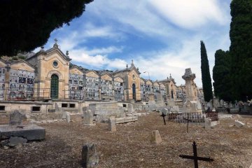 Friedhof in Modica - Sizilien