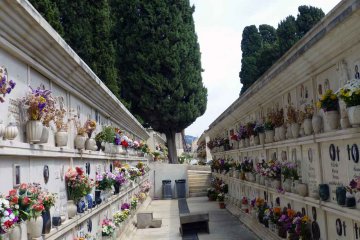 Friedhof in Modica - Sizilien