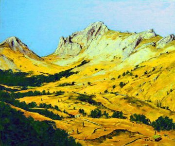 Hans-Jörg Holubitschka - Landschaftsmaler