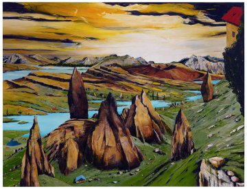 Hans-Jörg Holubitschka - Landschaftsmaler