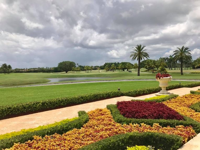 USA - Miami - Trump National Doral - Blue Monster Golf Course.