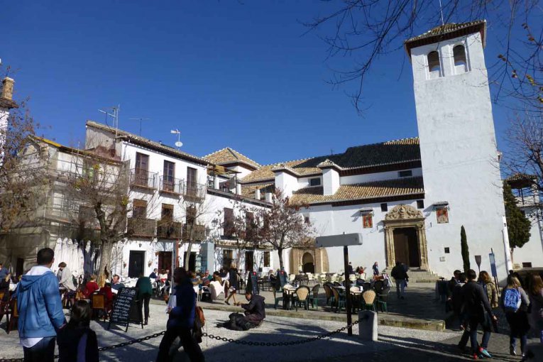 Andalusien - Granada - Albaicin