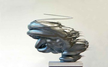 Mathias Lanfer Plastiken / Skulpturen