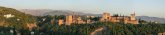 Alhambra - Panorama mit Generalife