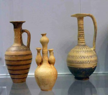 Krtea-Archäologisches Museum - geometrischer Stil