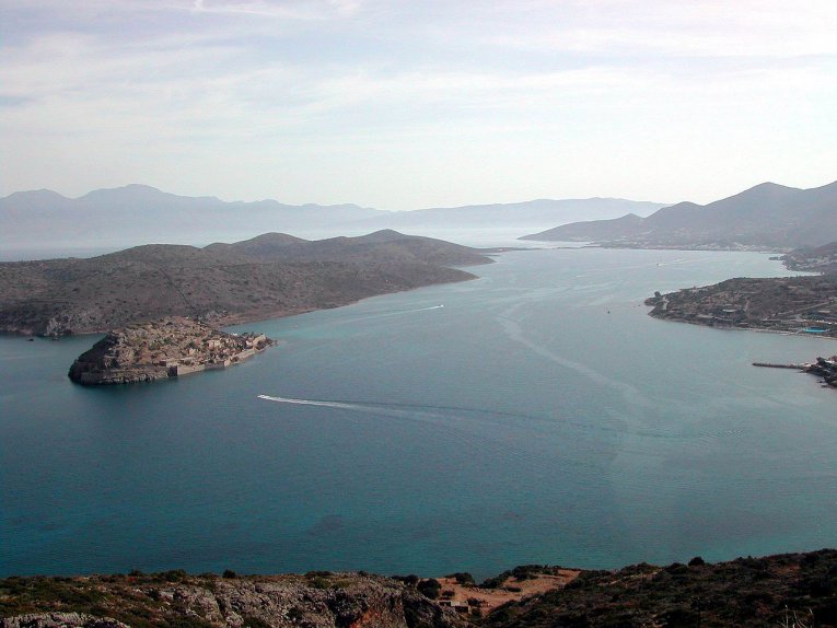 Spinalonga - Kalidon - Kreta