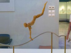 Kreta - Heraklion Archäologisches Museum - Der Stierspringer