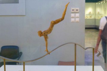 Kreta - Heraklion Archäologisches Museum - Der Stierspringer