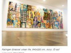 Meral Alma - Ausstellung in Grevenbroich