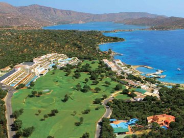 Griechenland - Kreta - Porto Elounda Golf Club