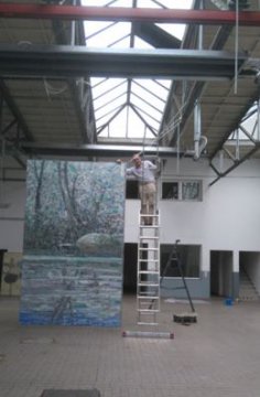 Peter Lindenberg Tiergarten Berlin 2017