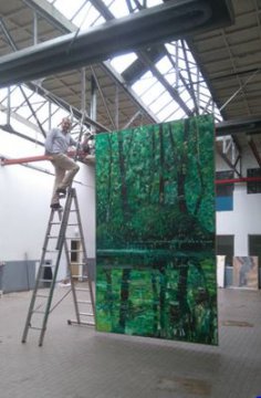 Peter Lindenberg Tiergarten Berlin 2017