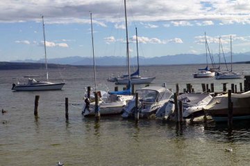 Deutschland - Bayern - Starnberger See