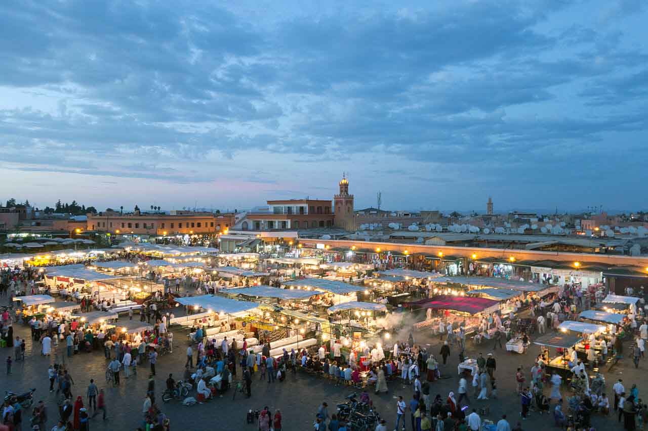 Marrakesch Die Rote Stadt OnGolf Marrakesch Die Rote Stadt OnGolf