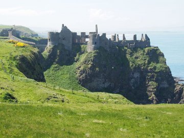 Irland - Dunluce Castle