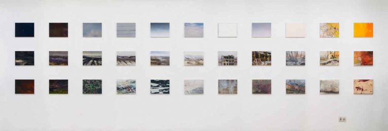 Bernard Lokai - Ausstellung in Buchen 2017