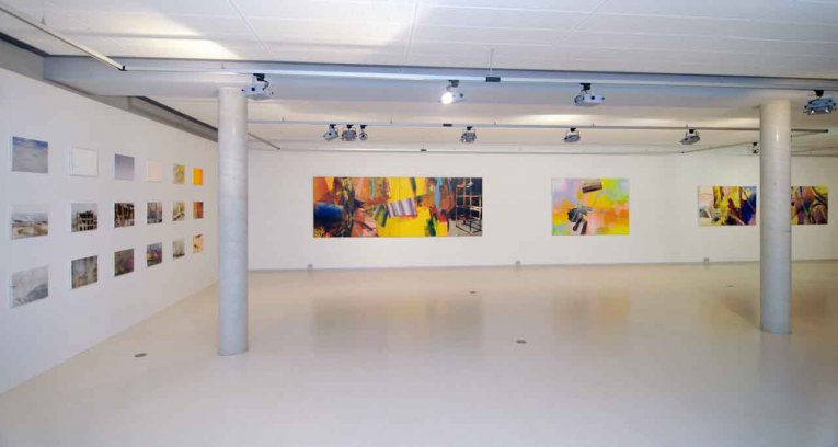 Bernard Lokai - Ausstellung in Buchen 2017