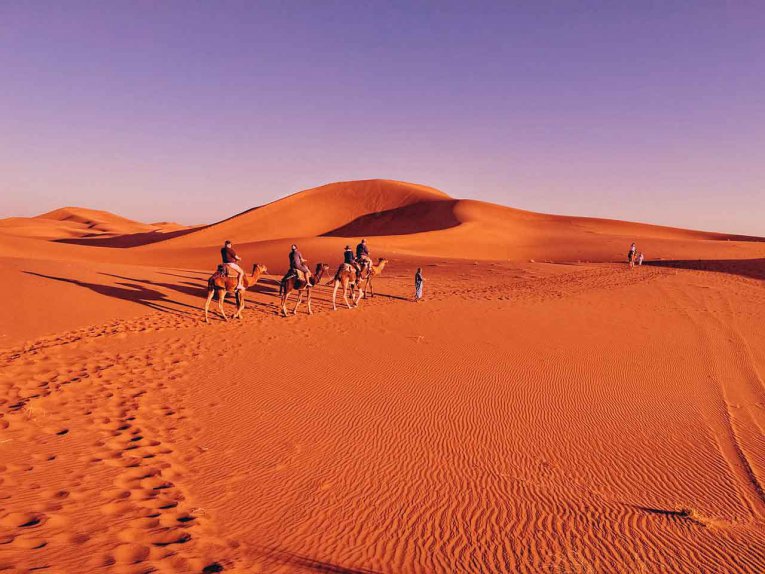 Marokko - Erg Chebbi