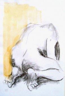 Torsten Paul - Zeichnungen - Aktstudie