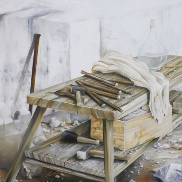 Torsten Paul - Malerei - Atelierplatz