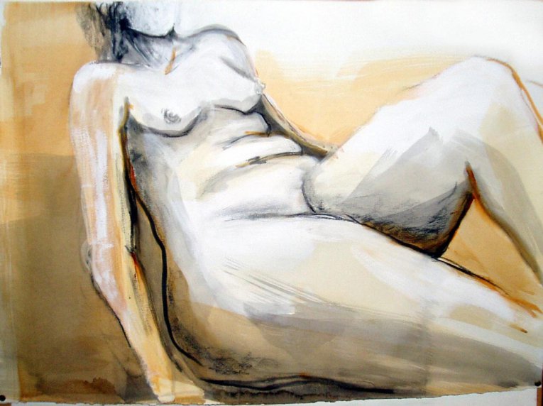 Torsten Paul - Zeichnungen - Gabi