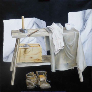 Torsten Paul - Malerei - Kurze Unterbrechung