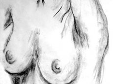 Torsten Paul - Zeichnungen - gehobener Arm