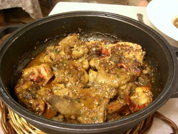 Spanien - Katalonien - Speise