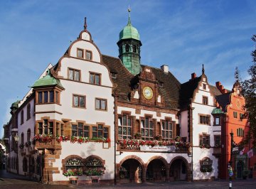 Freiburg - Neues Rathaus