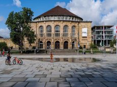 Baden-Württemberg - Freiburg - Stadttheater