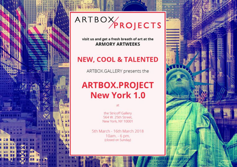 Torsten Paul - Artbox Projects New York