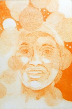 Katrin Roeber Ausstellung 2018 - Bleichgefärbter Horizont