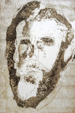 Katrin Roeber Ausstellung 2018 - Bleichgefärbter Horizont