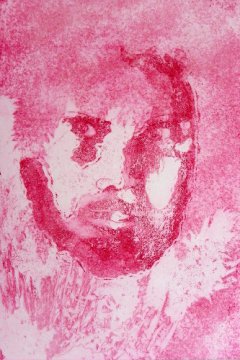 Katrin Roeber Ausstellung 2018 - Bleichgefärbter Horizont