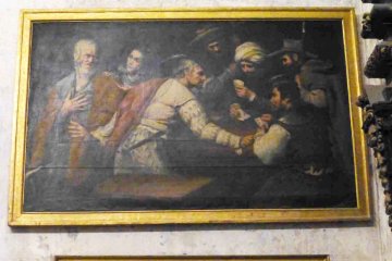 Spanien-Andalusien-Sevilla--Kathedrale