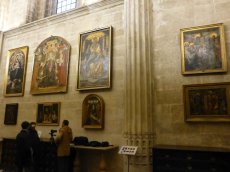 Spanien-Andalusien-Sevilla--Kathedrale