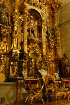 Spanien-Andalusien-Sevilla--Kathedrale