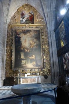 Spanien-Andalusien-Sevilla--Kathedrale
