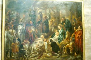 Spanien-Andalusien-Sevilla--Kathedrale