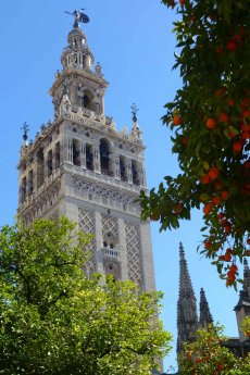 Spanien-Andalusien-Sevilla--Kathedrale