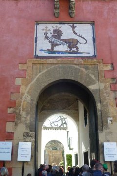 Spanien-Andalusien-Sevilla-Alcazar