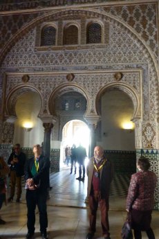 Spanien-Andalusien-Sevilla-Alcazar