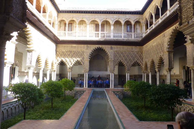 Spanien-Andalusien-Sevilla-Alcazar